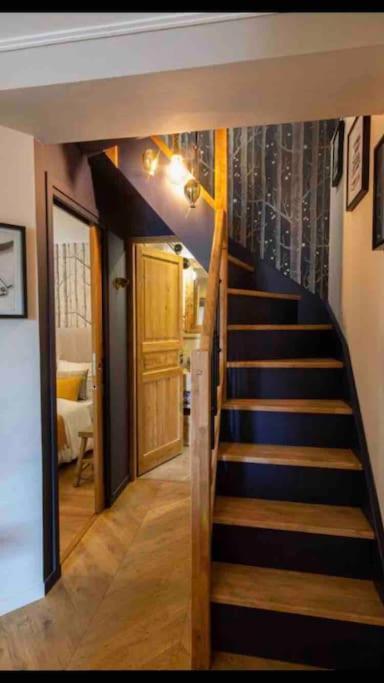 Le Loft Des Hospices : Centre/Parking/Vueriviere Apartment Beaune  Bagian luar foto